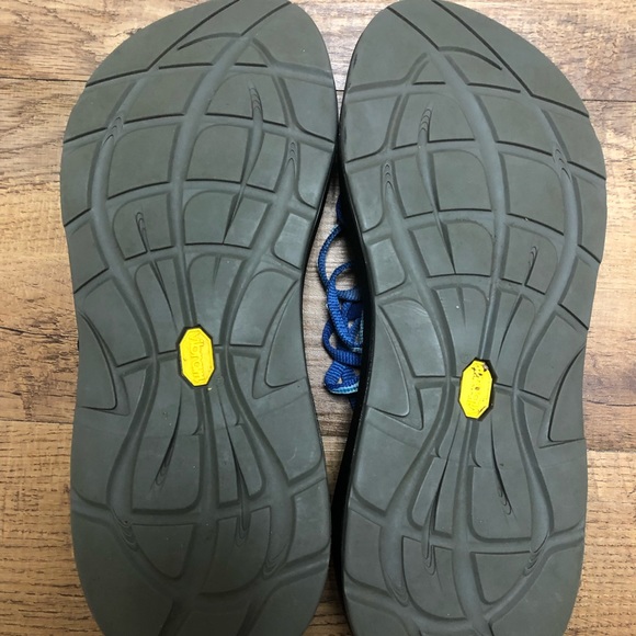 SOLD—-CHACO Chaco ZX/3 Yampa Sand Dune Blue - Picture 4 of 4